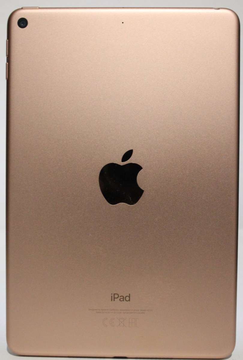 Apple iPad mini (5th Generation) with Wi-Fi - 64GB - Gold WITH APPLE PENCIL , NEW CONDITION
