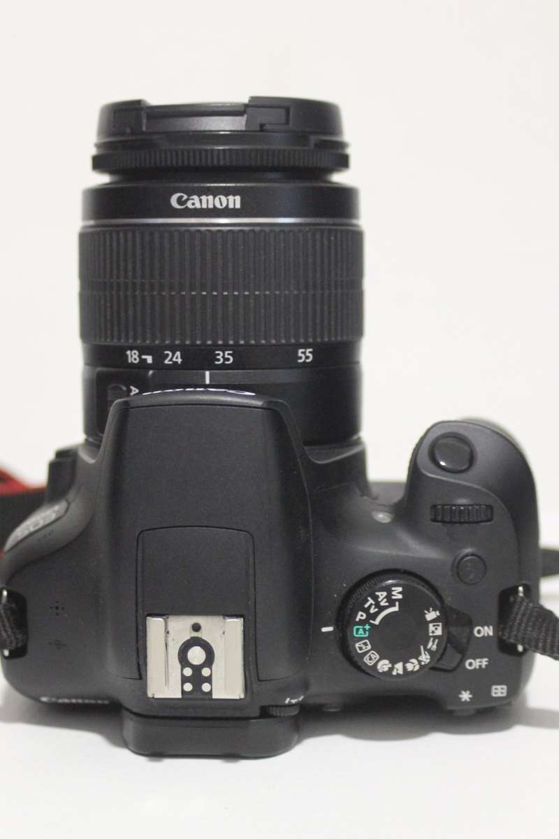 Canon EOS 1300D 18MP DSLR Camera FULL HD MOVIES with WIFI ,18-55MM III LENS , WITH CHARGER