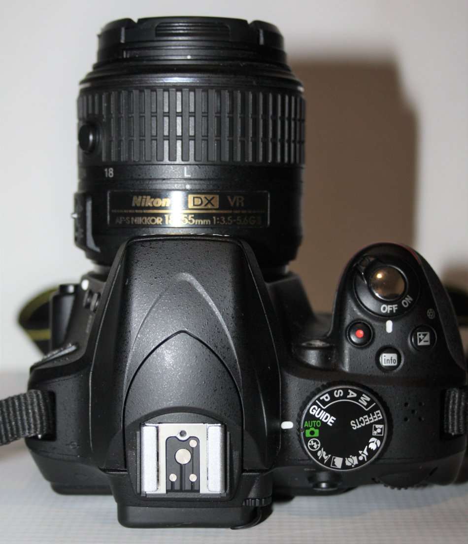 Nikon D3300 , 24.2 MP FULL HD MOVIES  DSLR , AF-S DX 18-55mm f/3.5-5.6G VR  II Zoom Lens, NIKON BAG