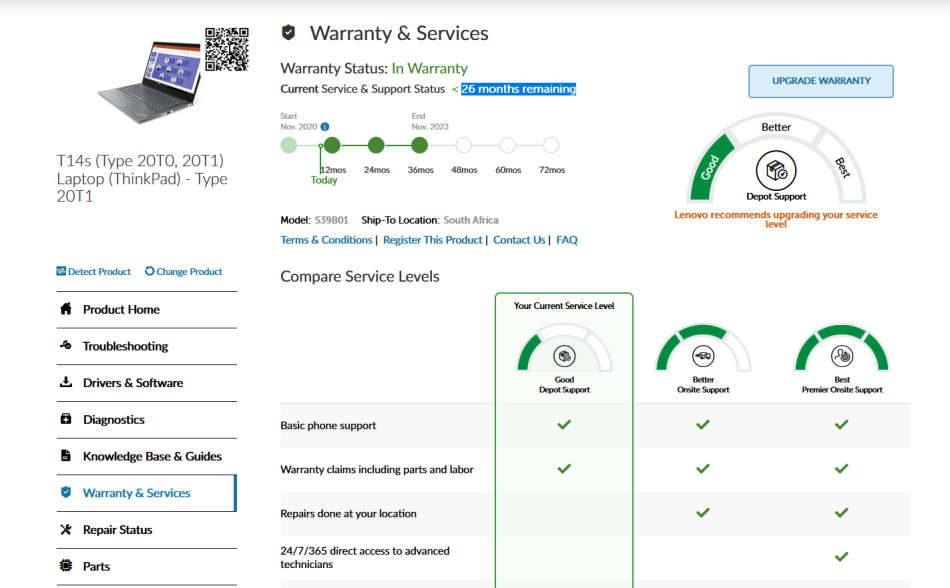 Lenovo T14s  - 14" - Core i5-10310U - 16GB RAM - 256GB SSD - INTEL UHD GRAPHICS -BRAND NEW CONDITION