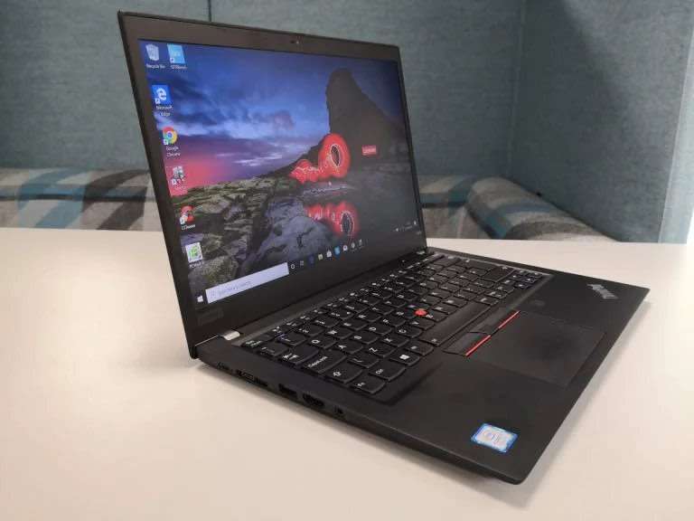 LENOVO THINKPAD T490s , 8TH GEN CORE I5-8365U @1.60GHz,16GB RAM,256GB SSD, 14" FHD TOUCH SCREEN