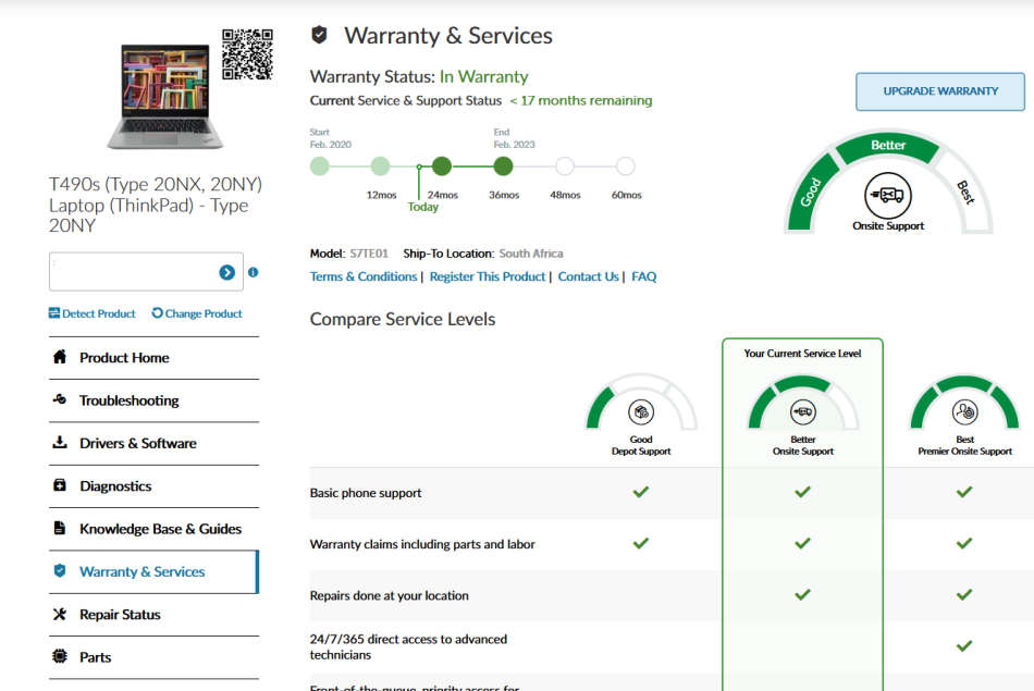 LENOVO THINKPAD T490s , 8TH GEN CORE I7-8665U @1.90GHz,16GB RAM,256GB SSD, 14" FHD TOUCH SCREEN