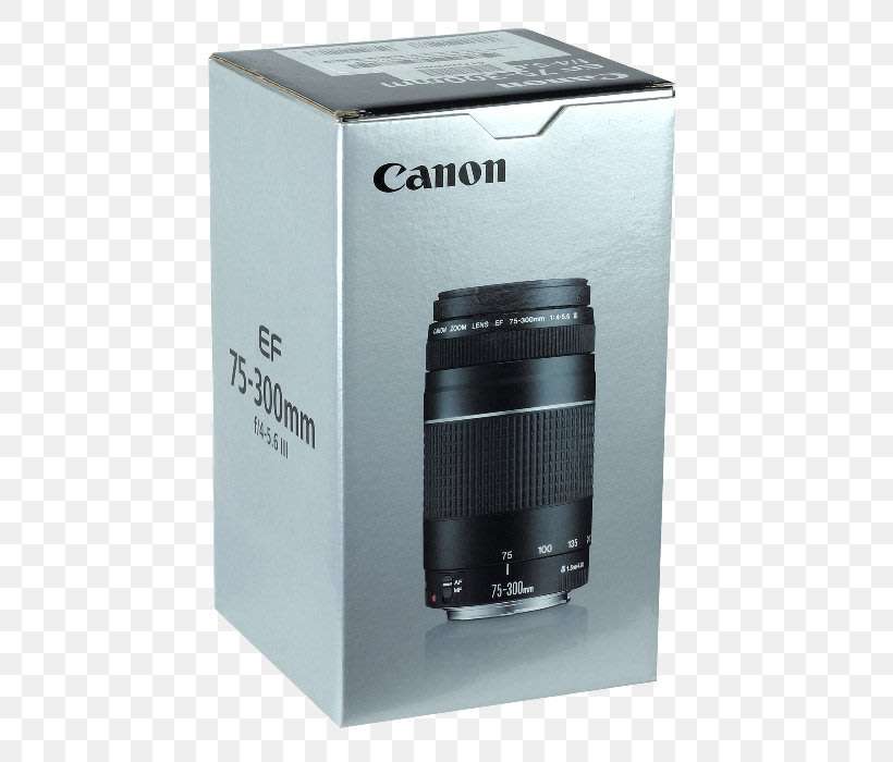 Canon EF 75-300mm f/4-5.6 III Telephoto Zoom Lens for Canon SLR Cameras , BRAND NEW  , BOXE