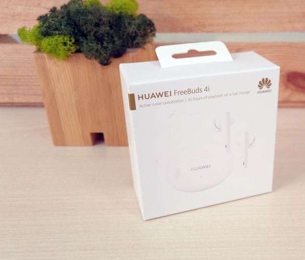 Huawei FreeBuds 4i True Wireless Stereo Earbuds - Ceramic White