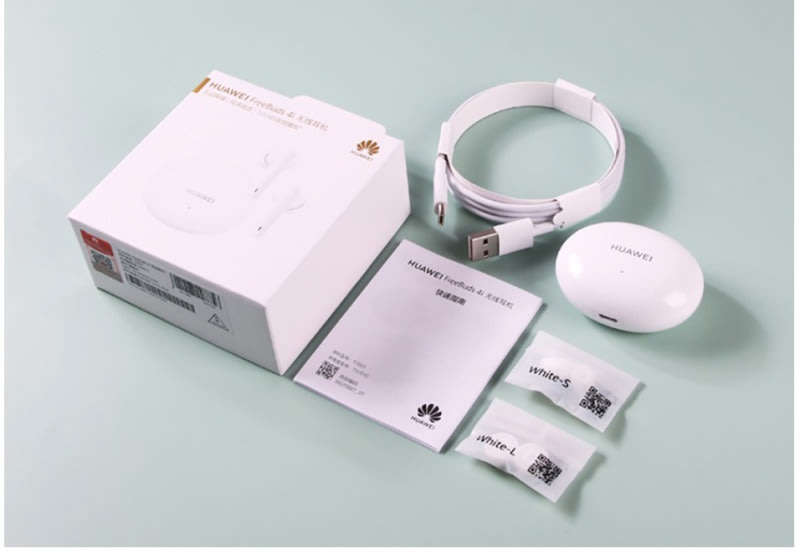 Huawei FreeBuds 4i True Wireless Stereo Earbuds - Ceramic White