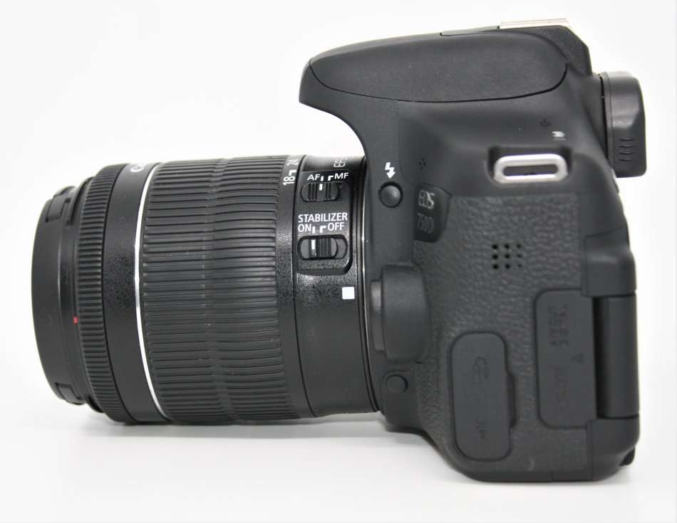Canon EOS 750D 24MP DSLR Camera WITH 18-55MM IS STM , 16GB SD CARD BRAND NEW BAG, 500 SHOTS TAKEN