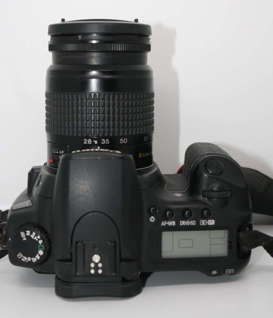 Canon EOS 20D DSLR Camera with EF-S 20-80mm f/1.4-5.6  Lens GOOD CONDITION