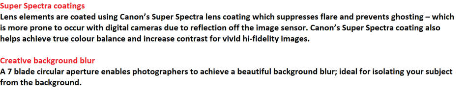 Canon EF-S 15-85mm f/3.5-5.6 IS USM Lens IN EXCELLENT CONDITON WITH BOTH LENS CAPS AND LENS HOOD