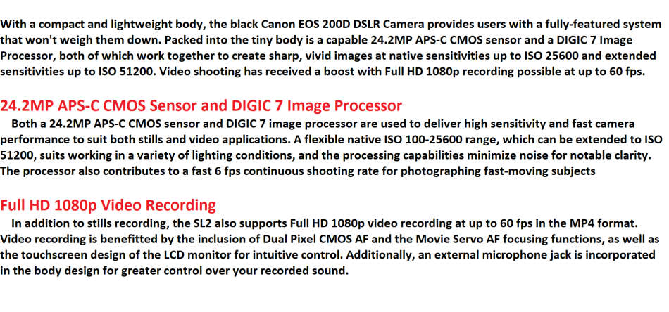 Canon EOS 200D 24MP DSLR Camera with CANON 18-55mm  Lens IN VERY GOOD  CONDITION WITH BAG