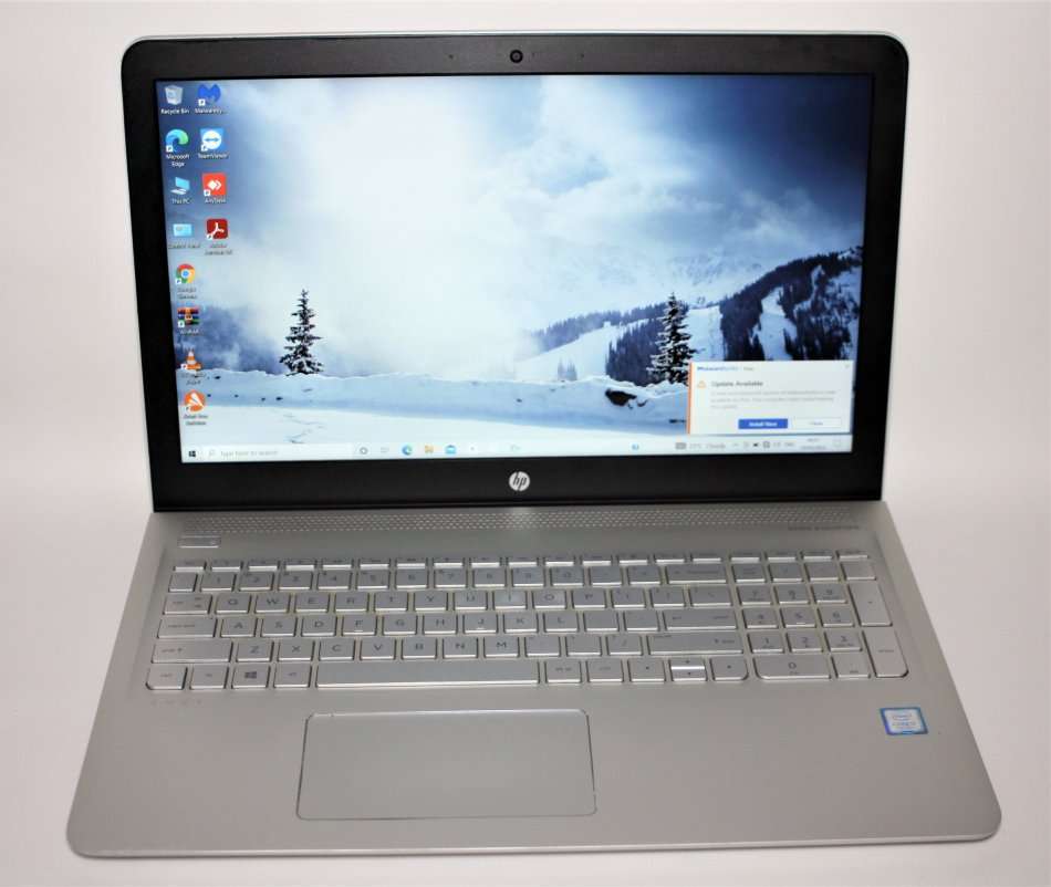 HP Envy 15 7th Gen Core i7-7500U @2.70GHz,  8GB RAM, 256GB SSD, Full HD
