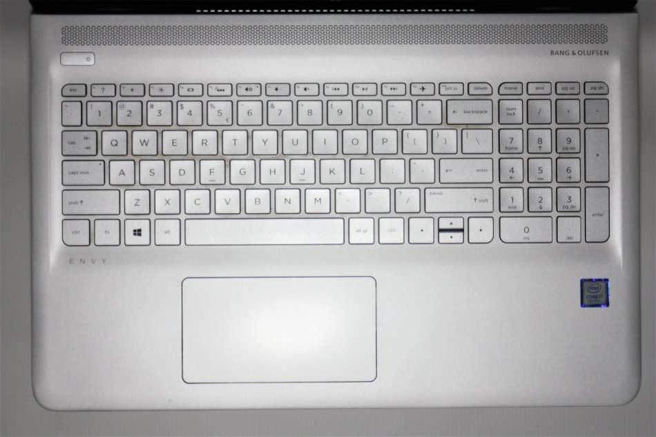 HP Envy 15 7th Gen Core i7-7500U @2.70GHz,  8GB RAM, 256GB SSD, Full HD