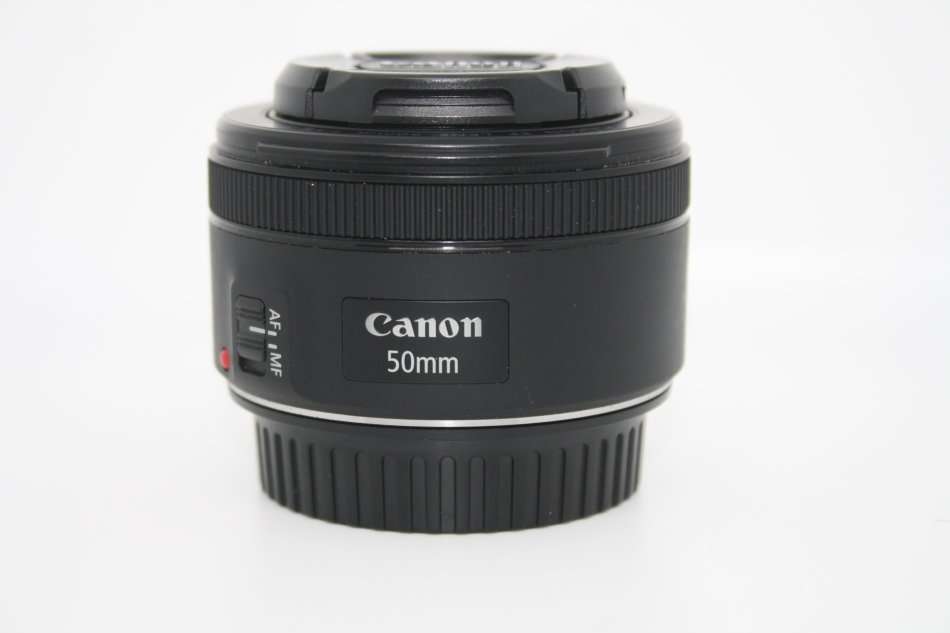 Canon EF 50mm f/1.8 STM  Macro Lens