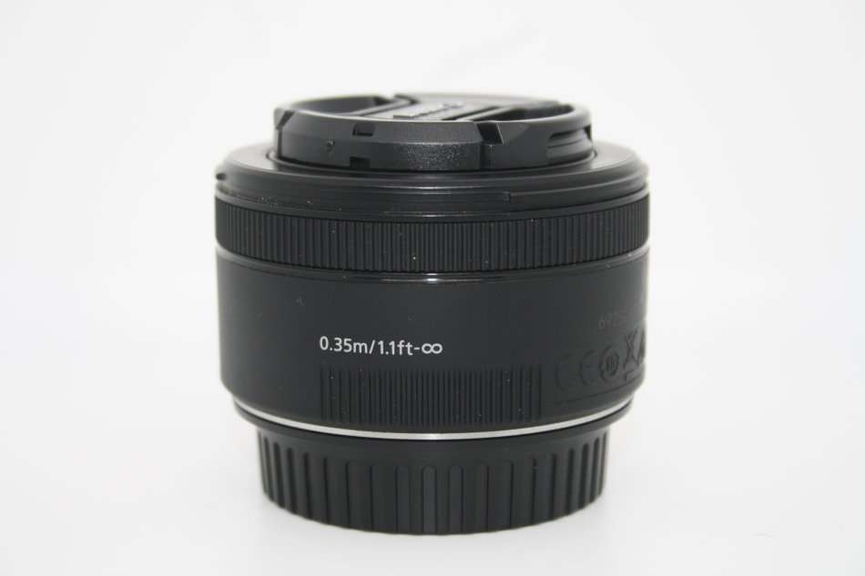 Canon EF 50mm f/1.8 STM  Macro Lens