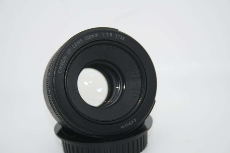 Canon EF 50mm f/1.8 STM  Macro Lens