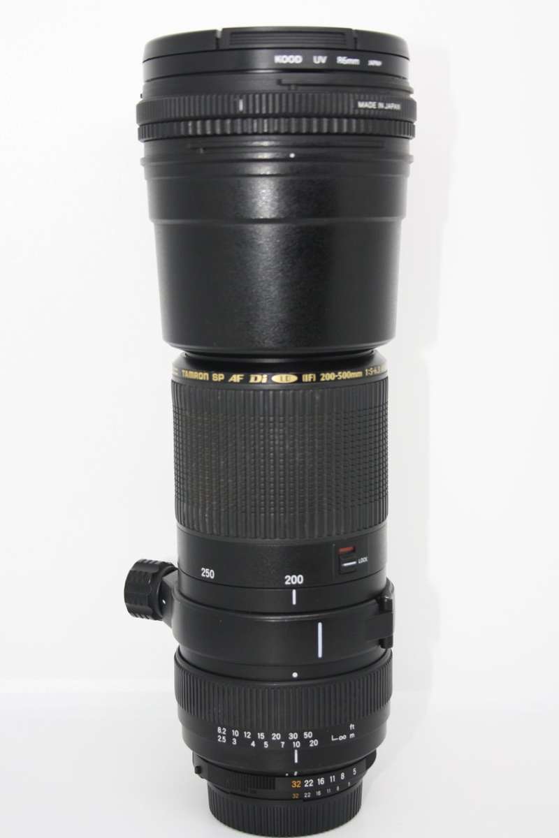 Tamron AF 200-500mm f/5-6.3 SP Di LD IF FOR NIKON EXCELLENT CONDITION