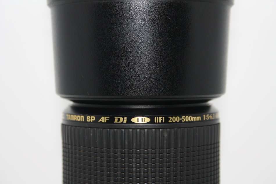 Tamron AF 200-500mm f/5-6.3 SP Di LD IF FOR NIKON EXCELLENT CONDITION