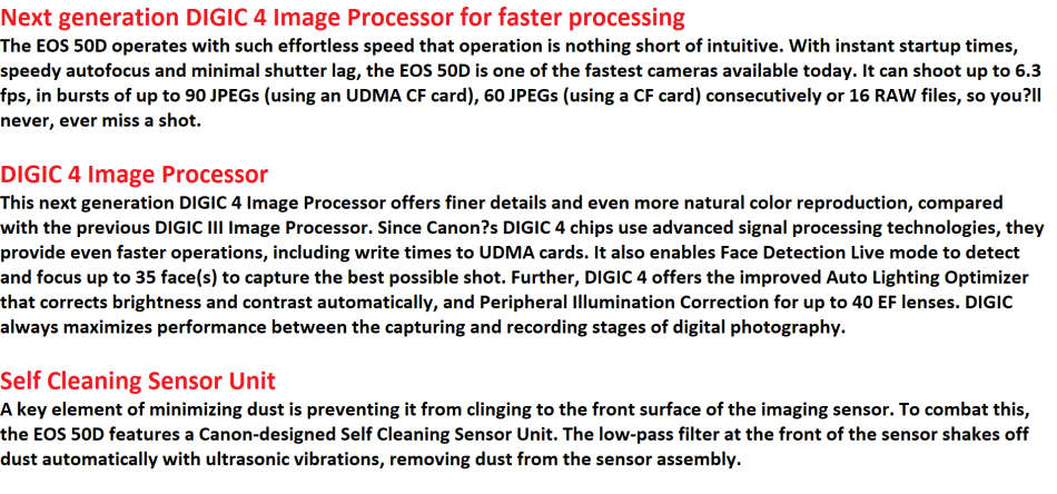 Canon EOS 50D 15MP DSLR WITH 18-55MM II , BATTERY GRIP , 2 BATTERIES AND CHARGER