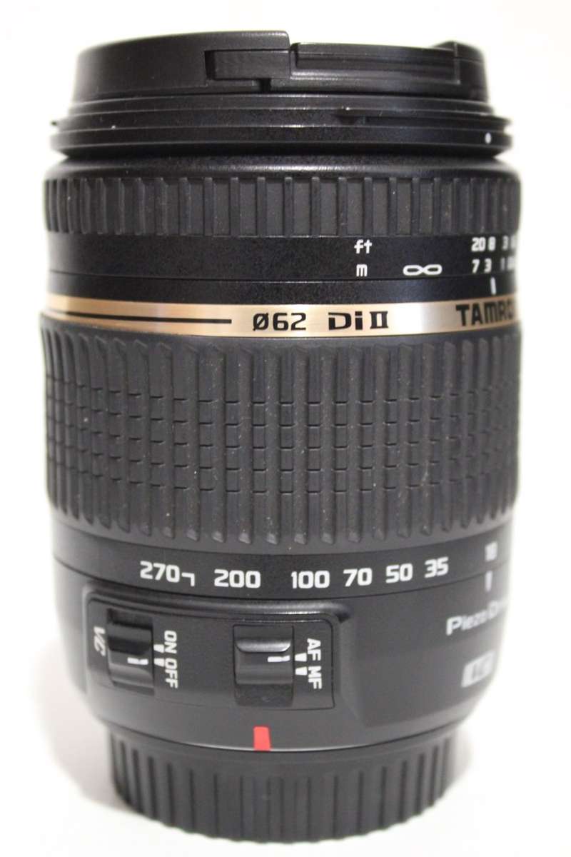 Tamron 18-270mm f/3.5-6.3 Di II VC PZD Lens for Canon EF IN EXCELLENT CONDITION