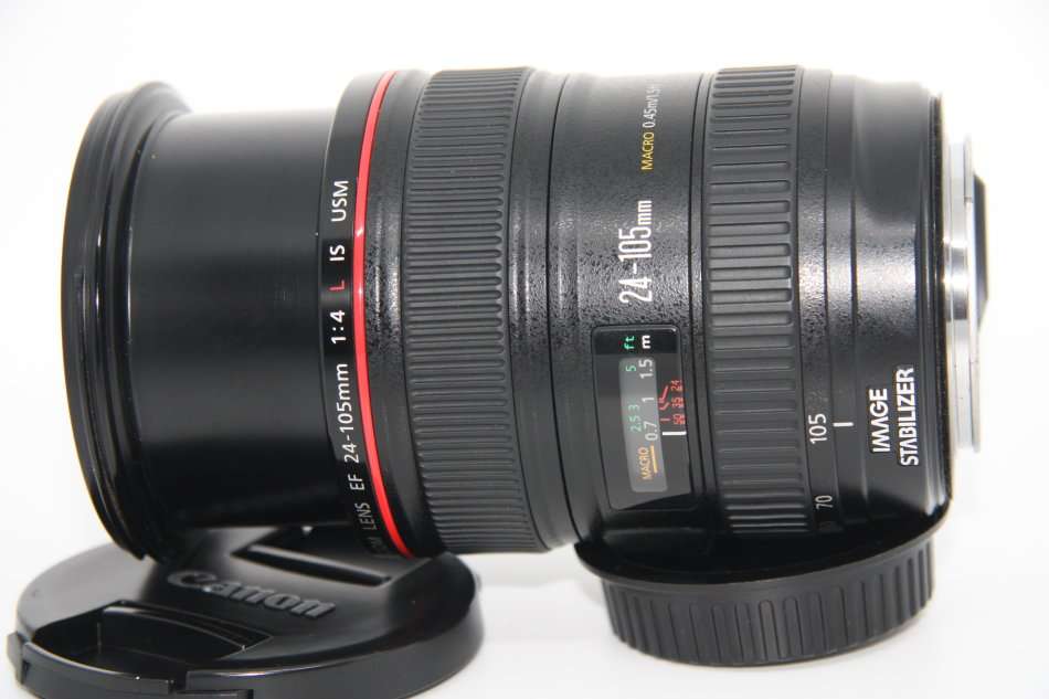 Canon EF 24-105mm f/4 L IS USM Lens for Canon EOS SLR Cameras