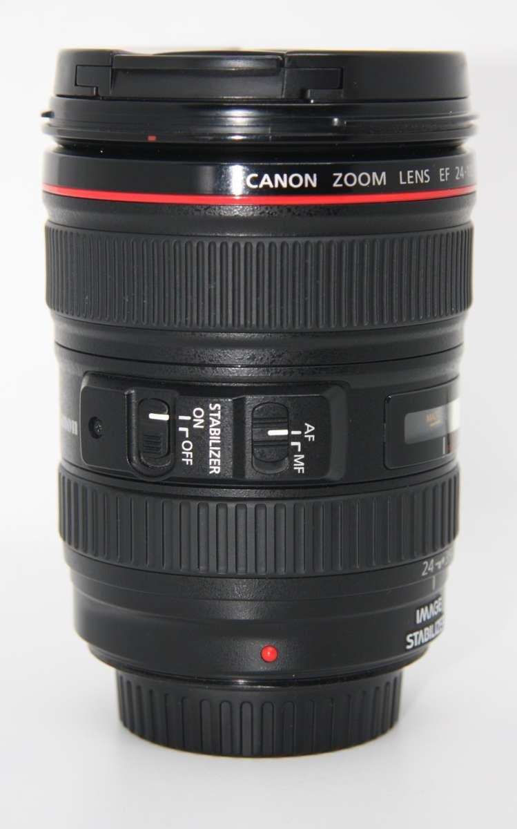 Canon EF 24-105mm f/4 L IS USM Lens for Canon EOS SLR Cameras