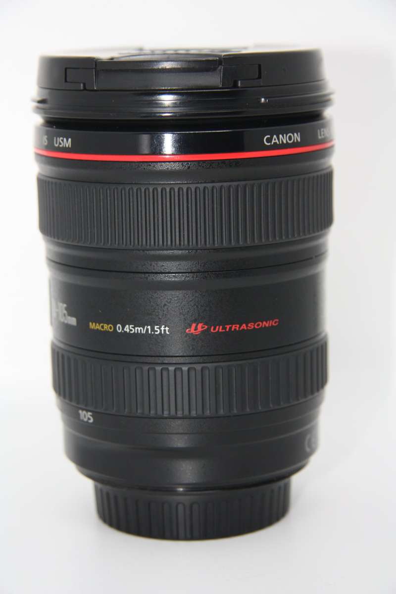 Canon EF 24-105mm f/4 L IS USM Lens for Canon EOS SLR Cameras