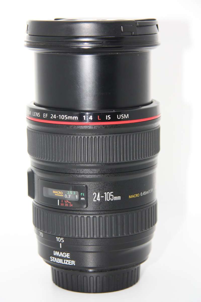 Canon EF 24-105mm f/4 L IS USM Lens for Canon EOS SLR Cameras