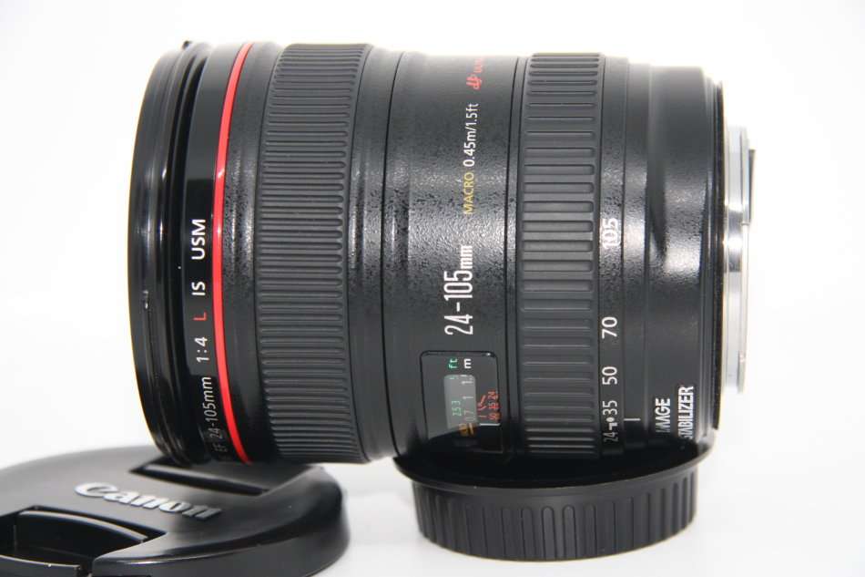 Canon EF 24-105mm f/4 L IS USM Lens for Canon EOS SLR Cameras