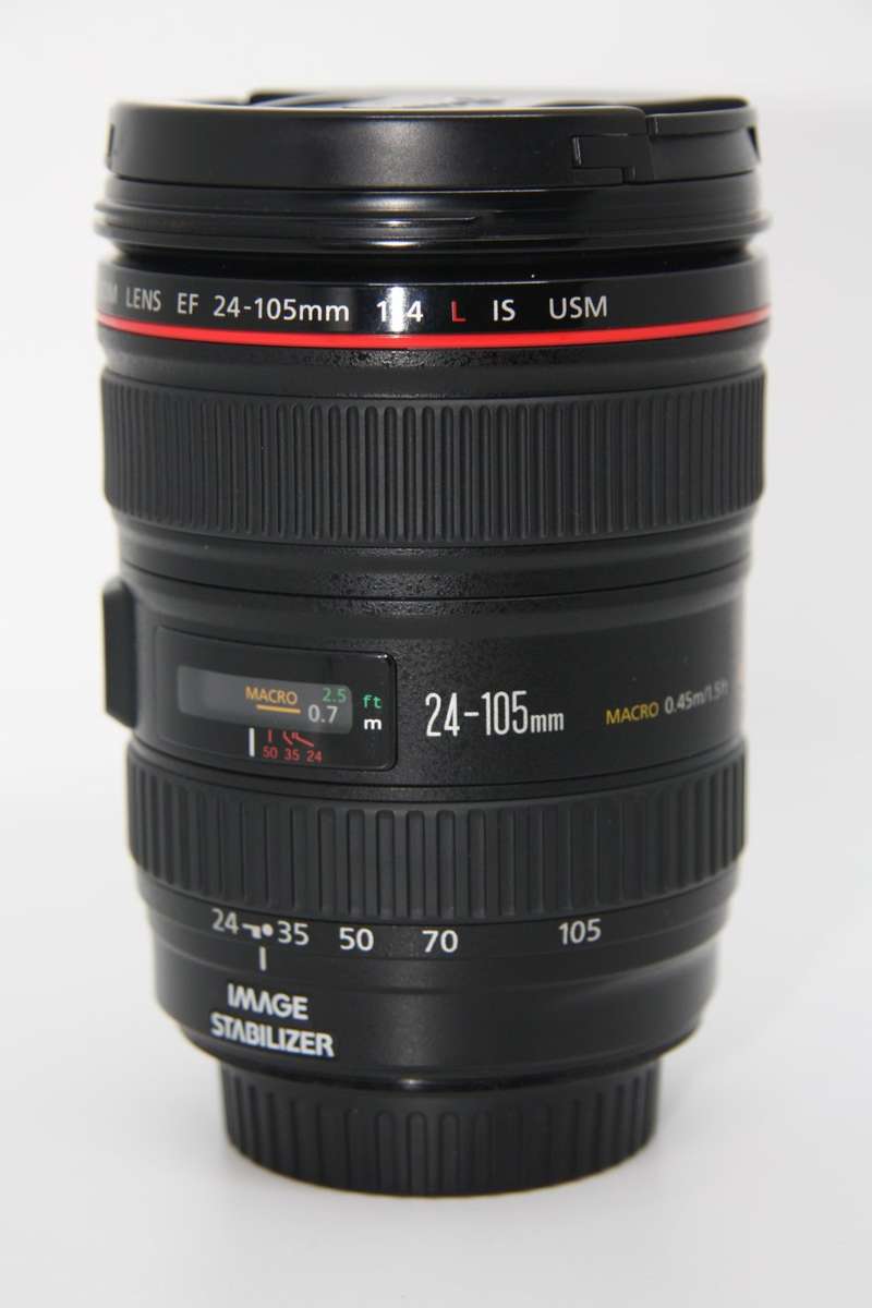 Canon EF 24-105mm f/4 L IS USM Lens for Canon EOS SLR Cameras