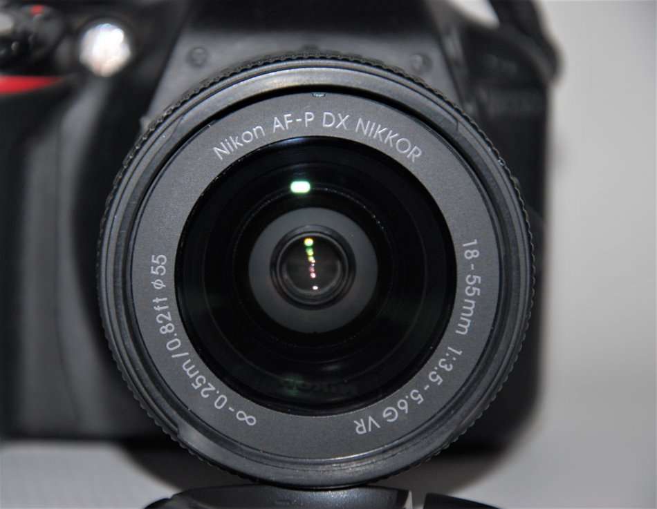 Nikon D3300 , 24.2 MP CMOS Digital SLR with AF-S DX NIKKOR 18-55mm f/3.5-5.6G VR  Zoom Lens