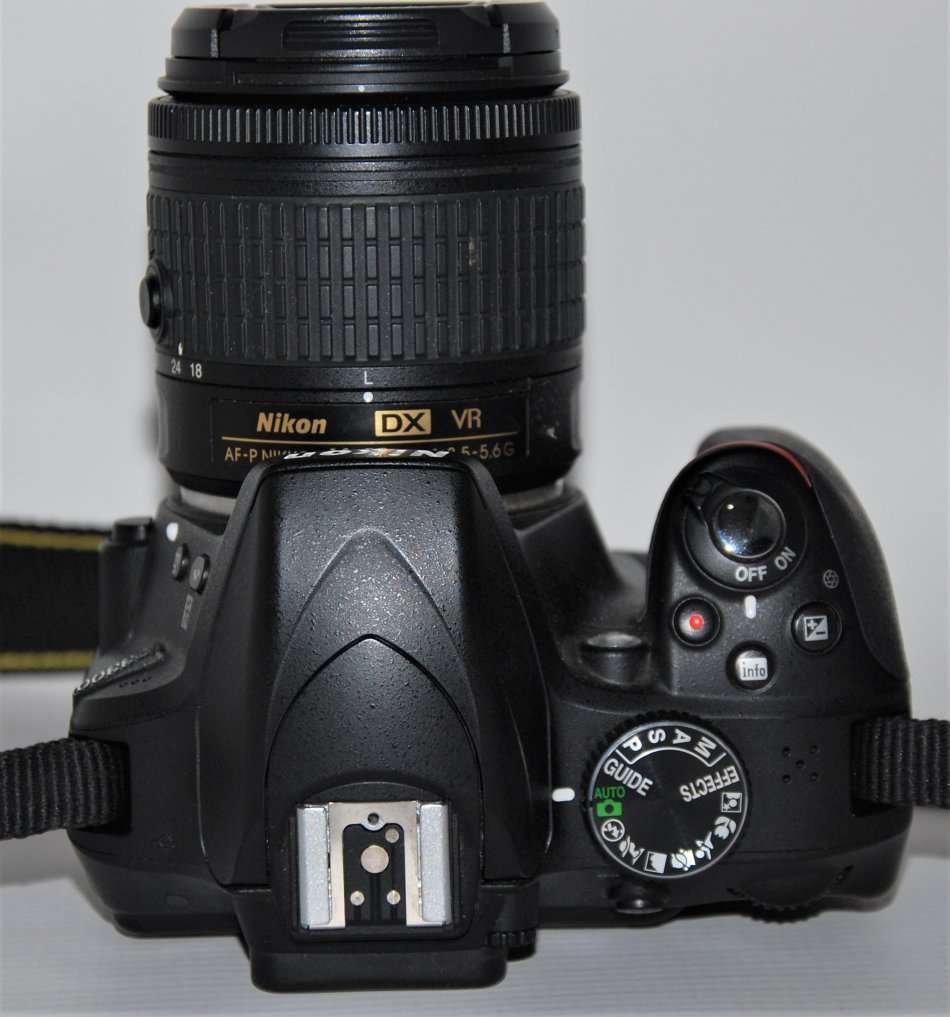 Nikon D3300 , 24.2 MP CMOS Digital SLR with AF-S DX NIKKOR 18-55mm f/3.5-5.6G VR  Zoom Lens