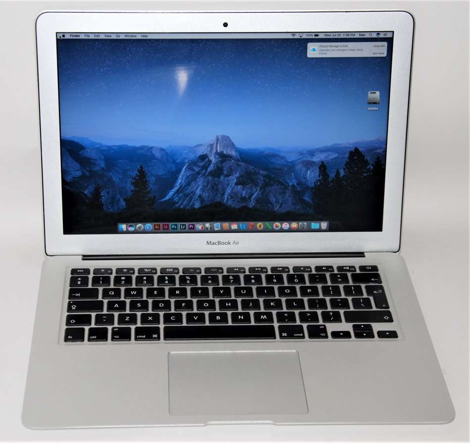 MACBOOK AIR ,CORE I5-4260U,1.40GHz,4GB RAM ,128GB SSD, EXCELLENT CONDITION