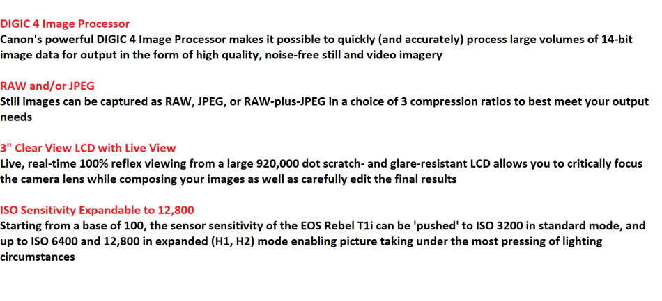 Canon EOS 500D 15MP Digital SLR ,FULL HD VIDEO  With /EF-S 18-55mm f/3.5-5.6 II Lens