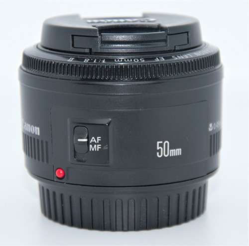 CANON EF 50MM F/1.8 II LENS IN EXCELLENT CONDITION