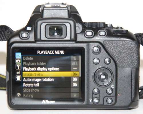 Nikon D3500 DSLR Camera with 18-55mm Lens VR LENS , ONLY 8190 SHUTTER COUNTS, COMING WITH A BAG