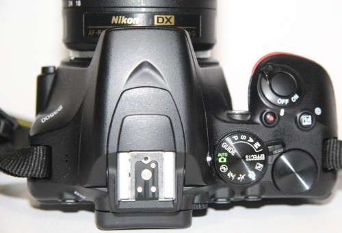 Nikon D3500 DSLR Camera with 18-55mm Lens VR LENS , ONLY 8190 SHUTTER COUNTS, COMING WITH A BAG