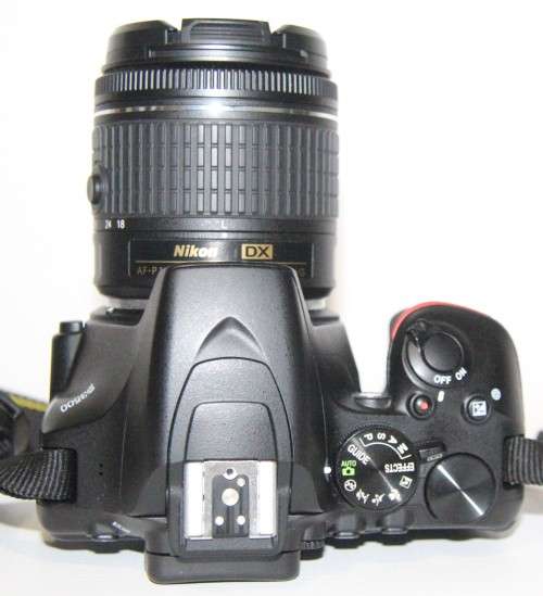 Nikon D3500 DSLR Camera with 18-55mm Lens VR LENS , ONLY 8190 SHUTTER COUNTS, COMING WITH A BAG