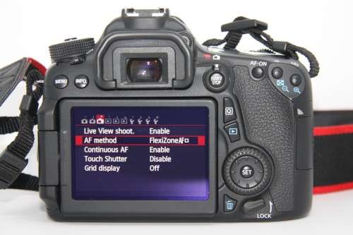 Canon EOS 70D DSLR Camera ( BODY ONLY ) WITH CHARGER