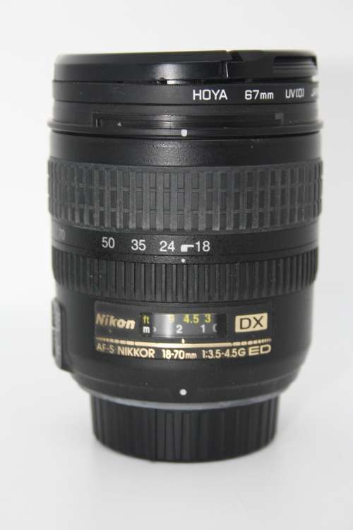 NIKON AF-S DX Zoom-NIKKOR 18-70mm f/3.5-4.5G IF-ED - For NIKON DSLR  CAMERAS