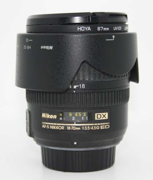 NIKON AF-S DX Zoom-NIKKOR 18-70mm f/3.5-4.5G IF-ED - For NIKON DSLR  CAMERAS
