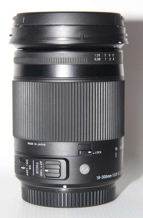 Sigma 18-300mm f/3.5-6.3 DC Macro OS HSM Contemporary Lens for Canon EF IN NEW CONDITION