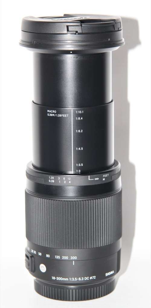 Sigma 18-300mm f/3.5-6.3 DC Macro OS HSM Contemporary Lens for Canon EF IN NEW CONDITION