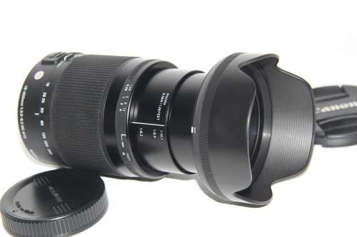 Sigma 18-300mm f/3.5-6.3 DC Macro OS HSM Contemporary Lens for Canon EF IN NEW CONDITION