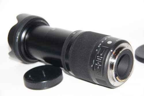 Sigma 18-300mm f/3.5-6.3 DC Macro OS HSM Contemporary Lens for Canon EF IN NEW CONDITION