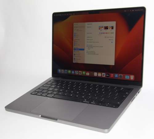 Apple 2021 MacBook Pro (14-inch, M1 Pro chip with 8core CPU and 14core GPU, 16GB RAM, 512GB SSD) -