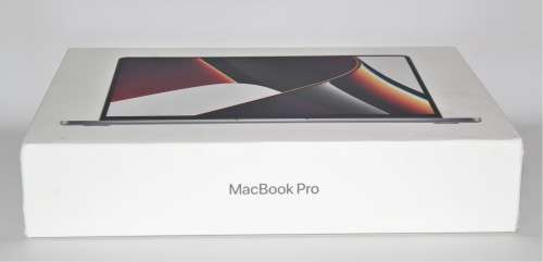 Apple 2021 MacBook Pro (14-inch, M1 Pro chip with 8core CPU and 14core GPU, 16GB RAM, 512GB SSD) -