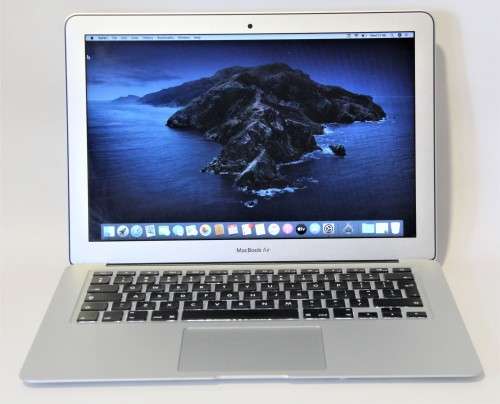 MACBOOK AIR 13` CORE I5-5350U@1.80GHz,8GB RAM ,128GB SSD , 2017 MODEL EXCELLENT CONDITION