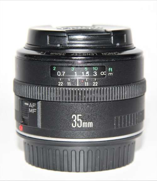 Canon EF 35mm f/2 Lens IN EXCELLENT CONDITION
