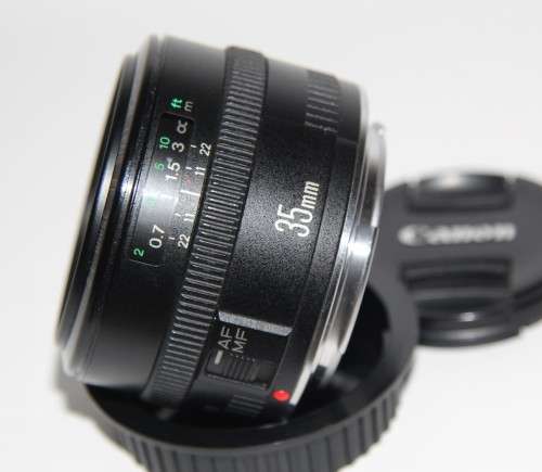 Canon EF 35mm f/2 Lens IN EXCELLENT CONDITION