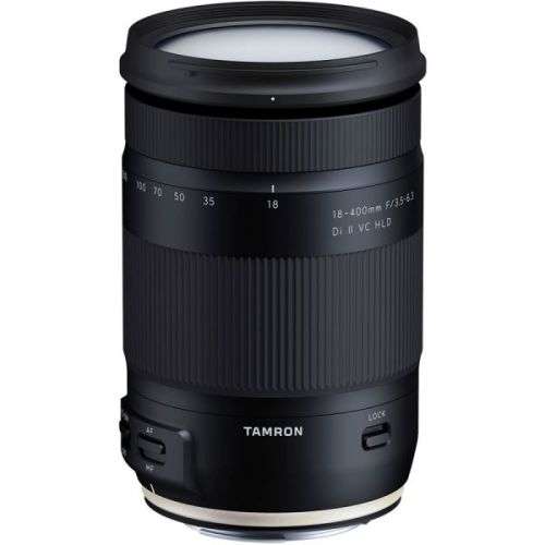 Tamron 18-400mm f/3.5-6.3 Di II VC HLD Lens For CANON BRAND NEW IN THE BOX