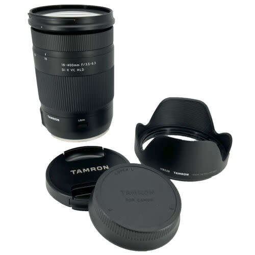 Tamron 18-400mm f/3.5-6.3 Di II VC HLD Lens For CANON BRAND NEW IN THE BOX